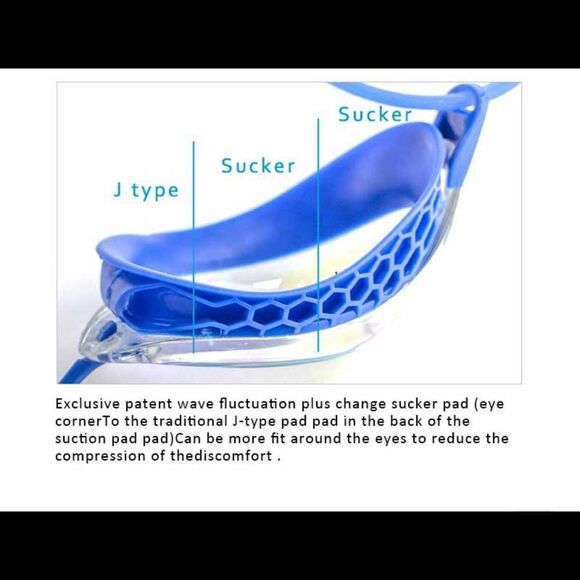 Swimming Goggles-Corrective Lenses,Anti-fog UV-3.0 - Picture 5 of 6